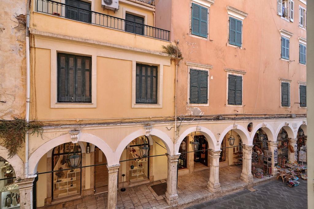 Lemonia Luxury Apartment Corfu  المظهر الخارجي الصورة