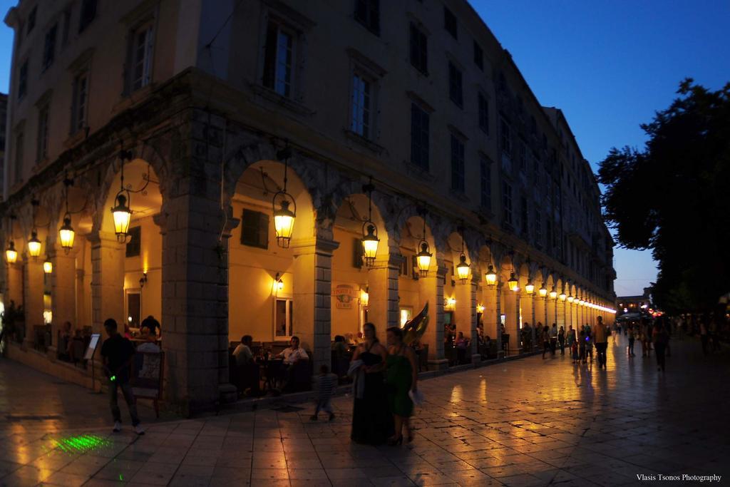 Lemonia Luxury Apartment Corfu  المظهر الخارجي الصورة