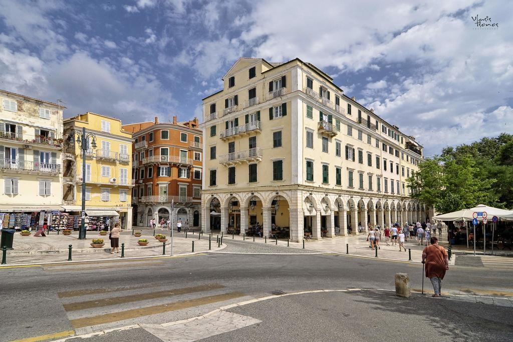 Lemonia Luxury Apartment Corfu  المظهر الخارجي الصورة